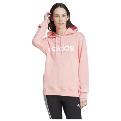 Adidas Γυναικείο φούτερ Linear French Terry Hoodie
